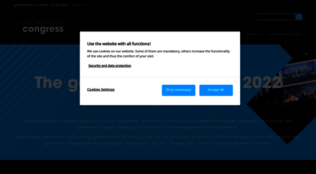gamescom-congress.com
