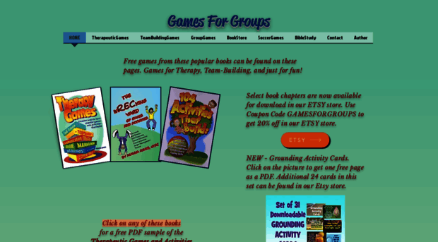 gamesforgroups.com