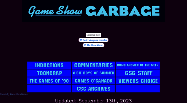 gameshowgarbage.com