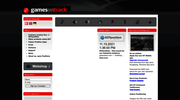 gamesontrack.com