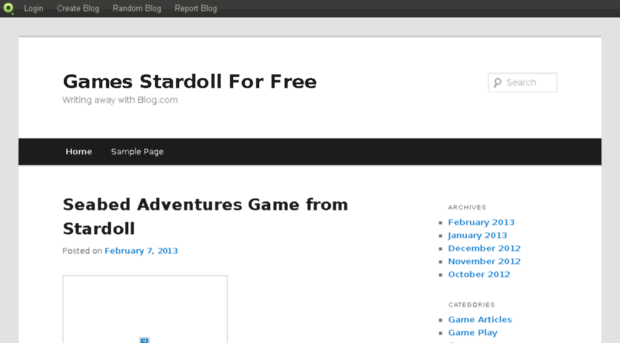 gamesstardoll.blog.com