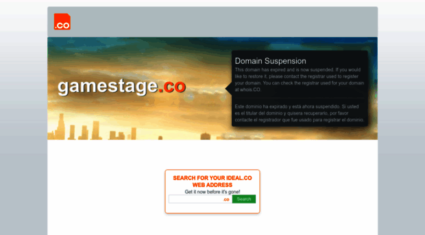gamestage.co