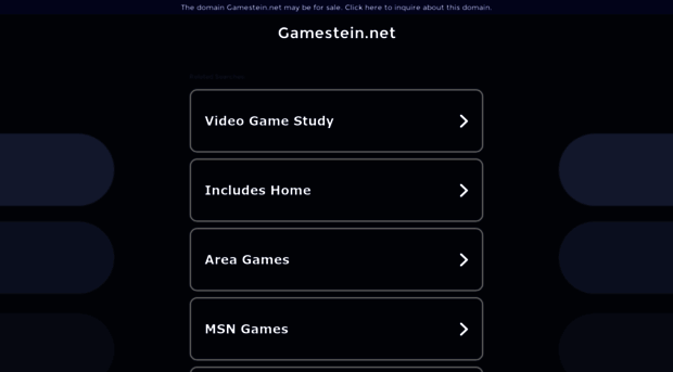gamestein.net
