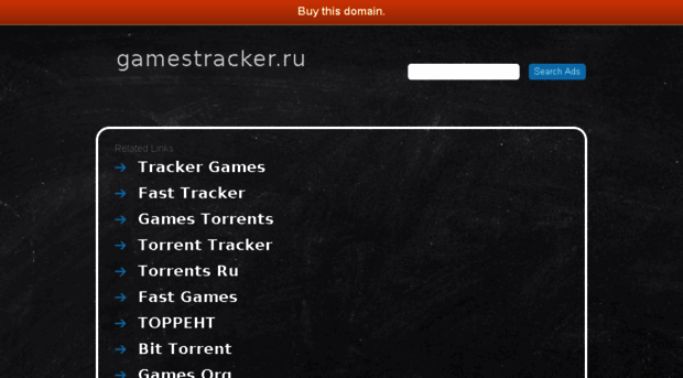 gamestracker.ru