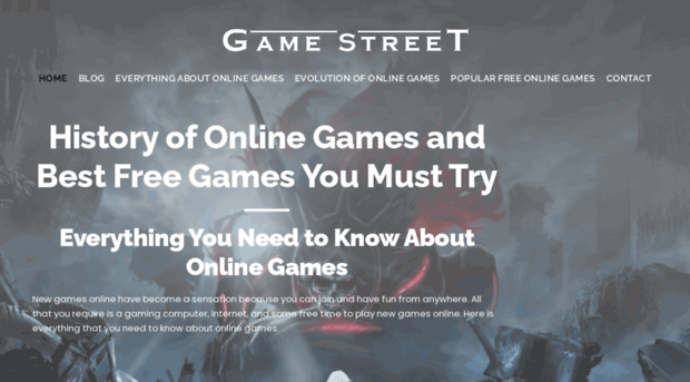 gamestreet.net