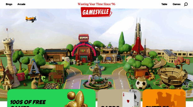 gamesvillegames.com