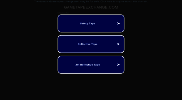 gametapeexchange.com