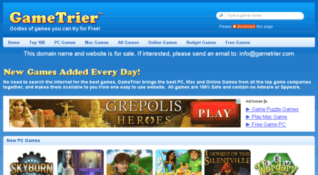 gametrier.com