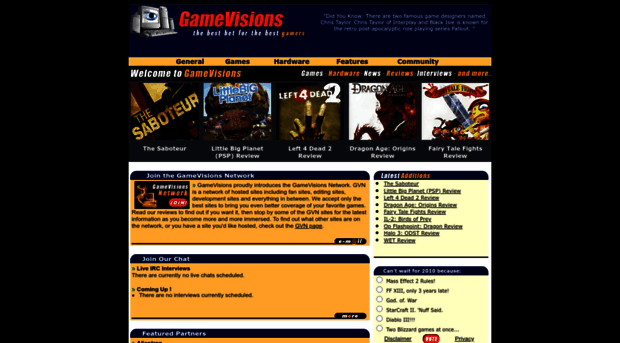 gamevisions.com