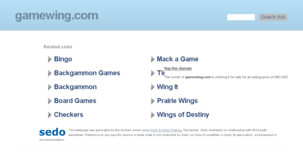 gamewing.com