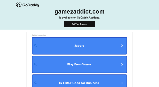 gamezaddict.com