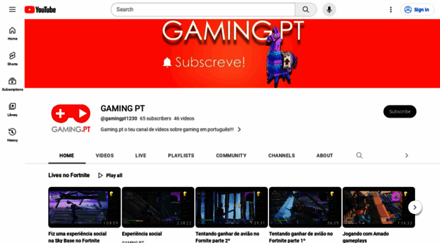 gaming.pt