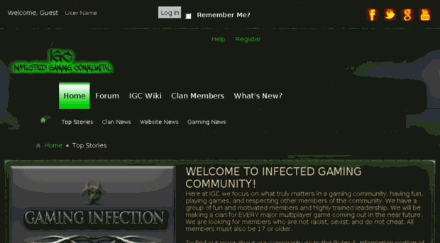 gaminginfection.com