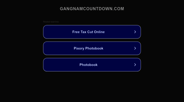 gangnamcountdown.com