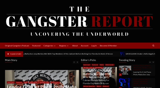 gangsterreport.com
