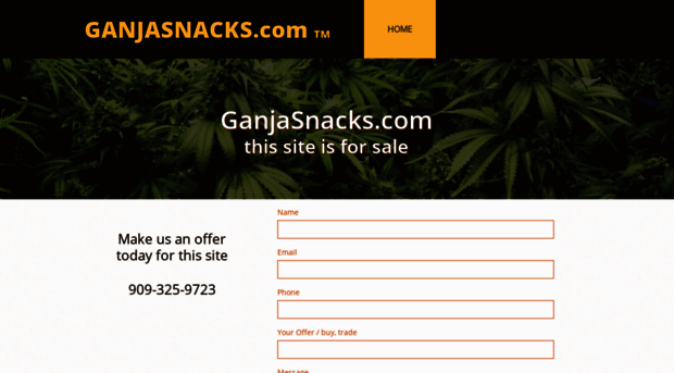 ganjasnacks.com