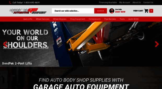 garageautoequipment.com