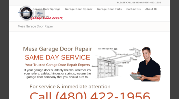 garagedoorsrepairmesaaz.com