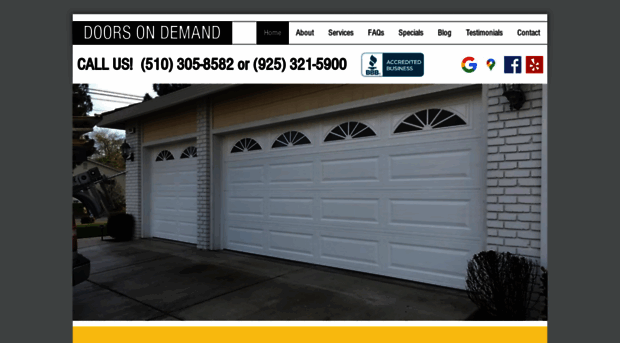 garagedoorsrepairondemand.com
