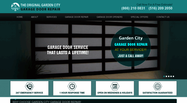 gardencitygaragedoorrepair.com