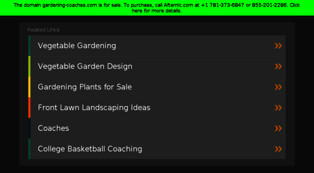 gardening-coaches.com