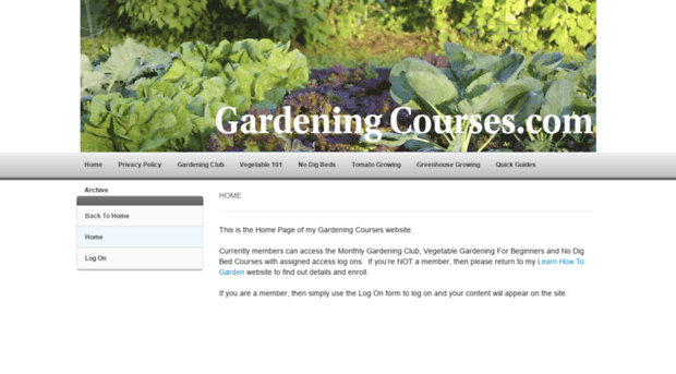 gardening-courses.com
