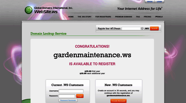 gardenmaintenance.ws