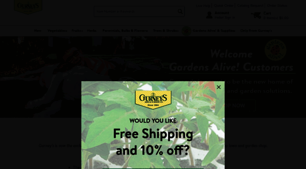 gardensalive.com
