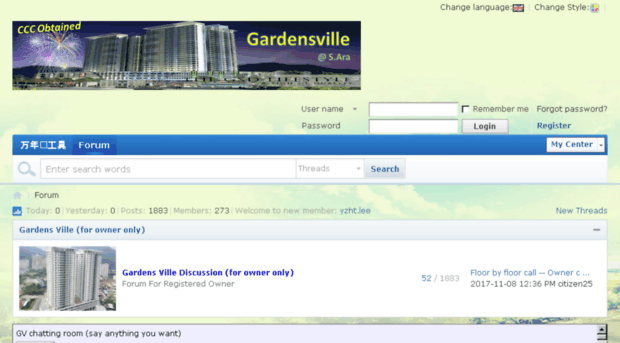 gardensvillepenang.com