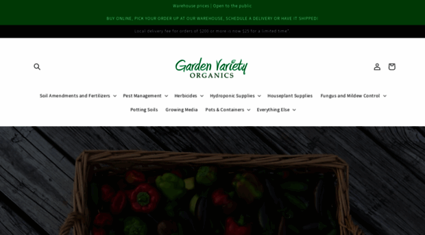 gardenvarietyorganics.com