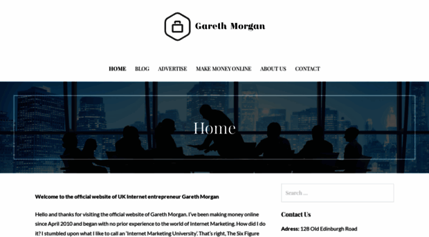 garethmorganofficial.com