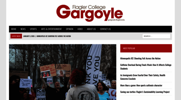 gargoyle.flagler.edu