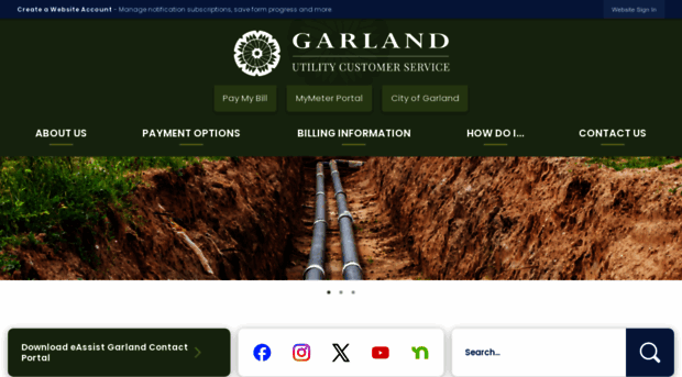 garlandutilities.org