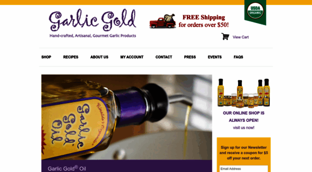 garlicgold.com