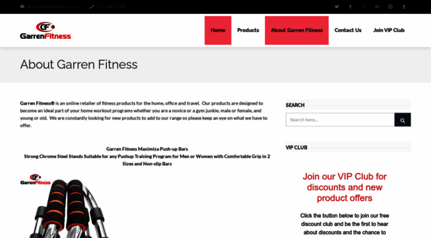 garrenfitness.com