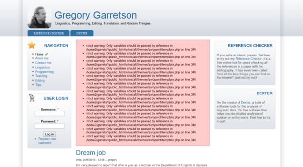 garretson.info