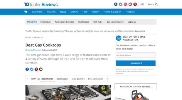 gas-cooktop-review.toptenreviews.com