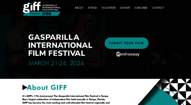 gasparillafilmfestival.com