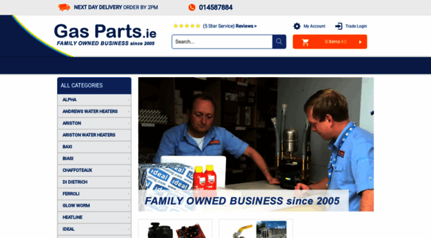 gasparts.ie