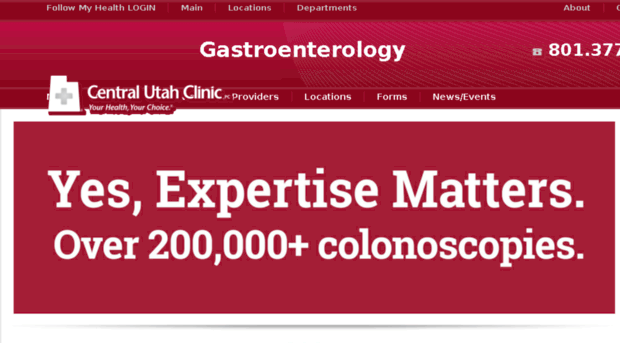 gastroenterology.centralutahclinic.com