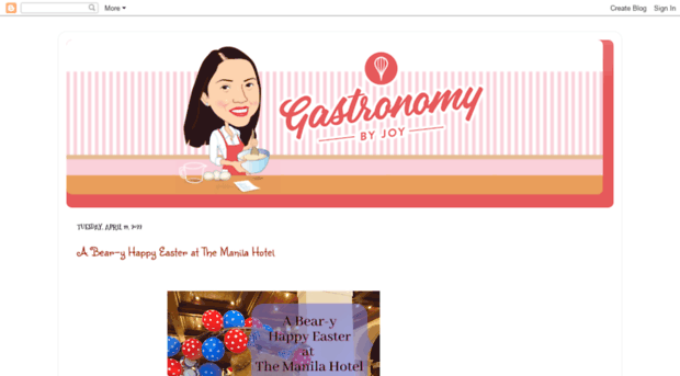 gastronomybyjoy.com