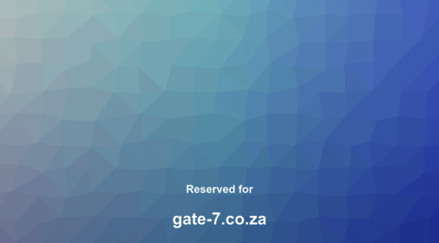 gate-7.co.za