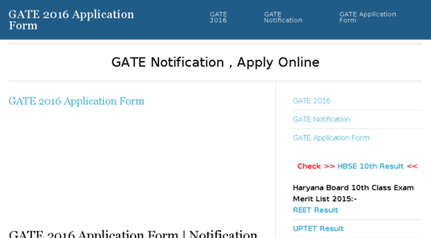 gate2016applicationform.in
