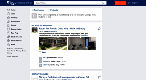 gatech.uloop.com