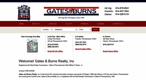 gatesandburnsrealestate.com