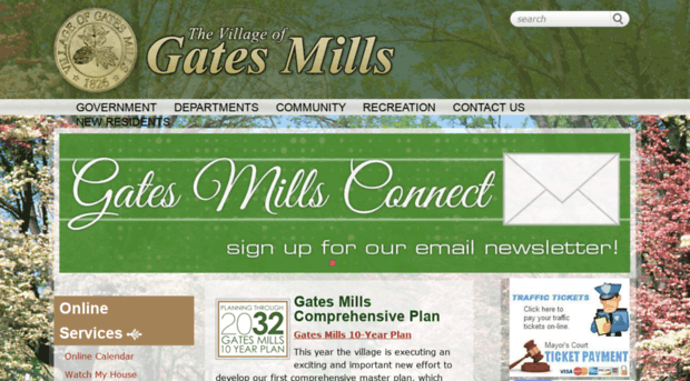 gatesmillsvillage.com