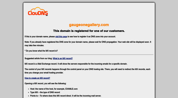 gaugeonegallery.com