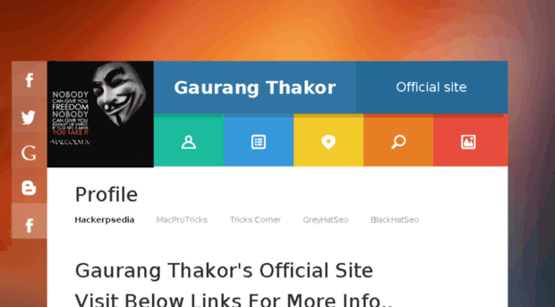 gaurangthakor.net
