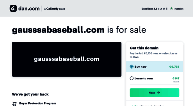 gausssabaseball.com
