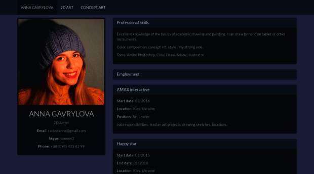 gavrylova.com
